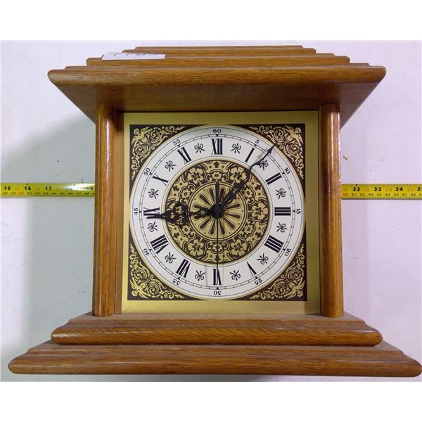 Wooden Clock