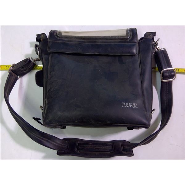 Vintage RCA Camera Satchel