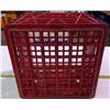 Image 2 : Red Milk Crate