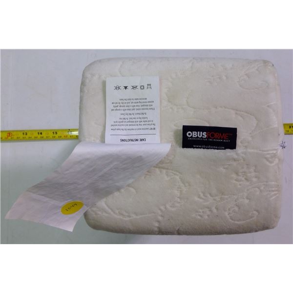 ObusForme Memory Foam Pillow/Wedge