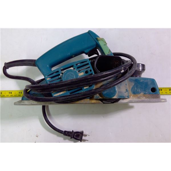 Makita Power Plane - 120V, 56-60Hz