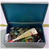 Image 3 : Large Lot of Costume Jewellery in Decorative Box