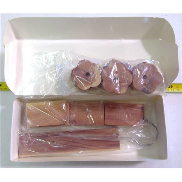 Lavender Scented Closet Cedar Air Fresheners