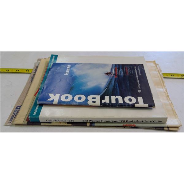 Lot of Old Paper - Leisure & Travel Oriented