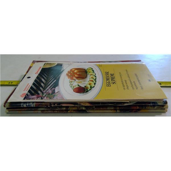 Lot of Old Paper - Cooking Oriented