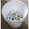Image 2 : Large Lot of Used Golf Balls in Pail