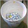 Image 2 : Large Lot of Used Golf Balls in Pail