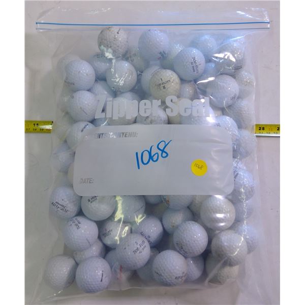 Large Lot of Used Golf Balls