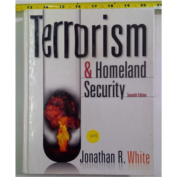 Hardcover - Terrorism & Homeland Security