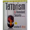 Image 1 : Hardcover - Terrorism & Homeland Security