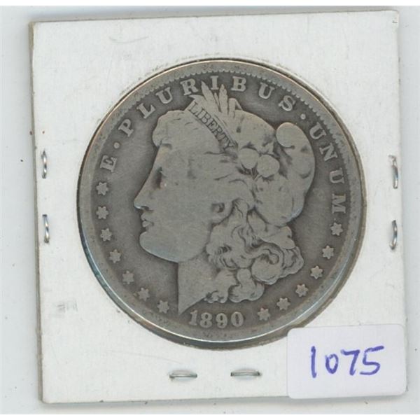1890 O MORGAN SILVER DOLLAR 27 GRAMS