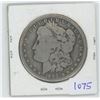 Image 1 : 1890 O MORGAN SILVER DOLLAR 27 GRAMS