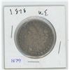 Image 1 : 1878 S MORGAN SILVER DOLLAR 27 GRAMS