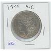 Image 1 : 1879 S MORGAN SILVER DOLLAR 27 GRAMS