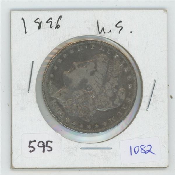 1896 O MORGAN SILVER DOLLAR 27 GRAMS