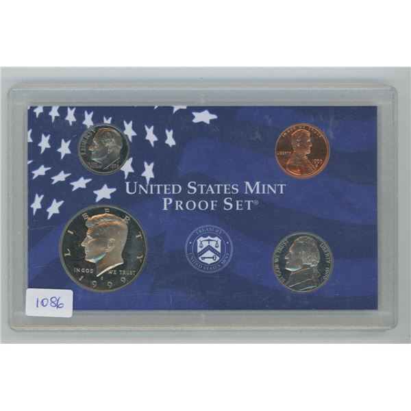 1999 United States Mint Proof Set
