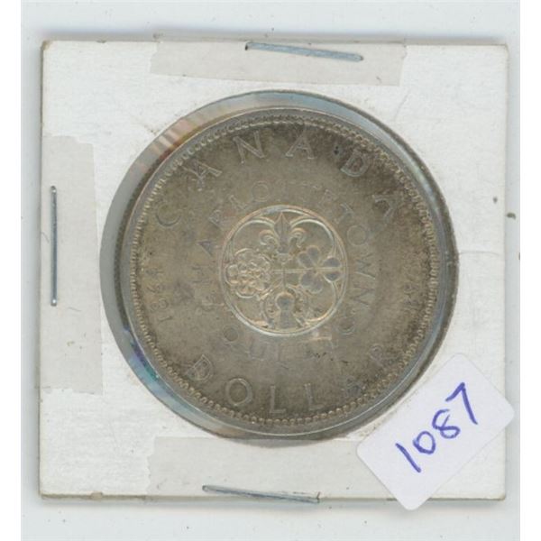 1964 Canadian $1 Coin