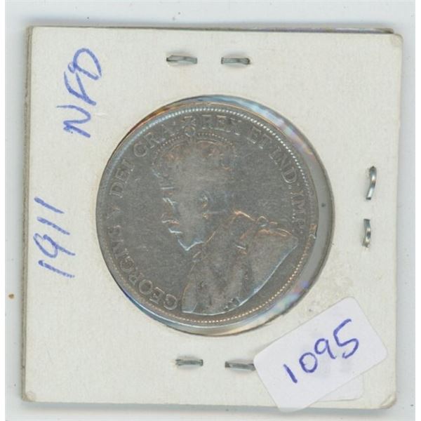 1911 Canadian 50c Piece