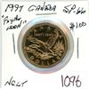 Image 1 : 1997 Flying loon one dollar coin - SP66 (only found in collector sets)