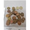 Image 2 : 34 World coins as per list attached