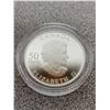 Image 3 : 2004 Sterling silver butterfly collection coin - Clouded Sulphur