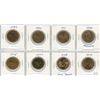 Image 1 : Eight loonie coins - MS60