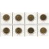 Image 2 : Eight loonie coins - MS60