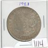 Image 1 : 1921 USA Morgan silver dollar