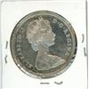Image 2 : 1965 Canadian silver dollar - sm beads, blunt 5
