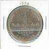 Image 1 : 1939 Canadian silver dollar