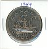 Image 1 : 1949 Canadian silver dollar