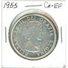 Image 2 : 1955 Canadian silver dollar