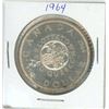 Image 1 : 1864-1964 Canadian silver dollar