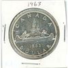 Image 1 : 1963 Canadian silver dollar