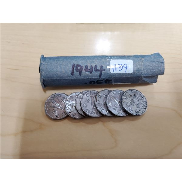 1944 5 cent roll -40 coins
