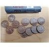 Image 2 : 1947 + up 5 cent roll -40 coins
