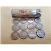 Image 1 : 1960 + up 5 cent roll -40 coins