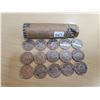 Image 1 : 1960's-2000's 5 cent roll -40 coins