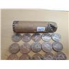 Image 2 : 1960's-2000's 5 cent roll -40 coins