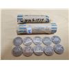 Image 2 : 2 rolls 1970-1979 5 cent - 80 coins