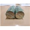 Image 3 : 2 rolls 1977 + 1980 5 cent -80 coins