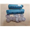 Image 2 : 1980 + 1989 5 cent roll -80 coins