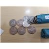 Image 2 : 1990 + 1999 5 cent roll - 80 coins