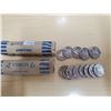 Image 1 : 2007 + 2008 5 cent roll -80 coins