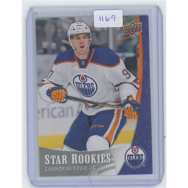 Connor McDavid Rookie Card