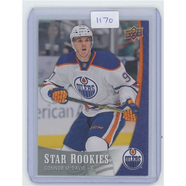 Connor McDavid Rookie Card