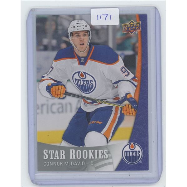 Connor McDavid Rookie Card