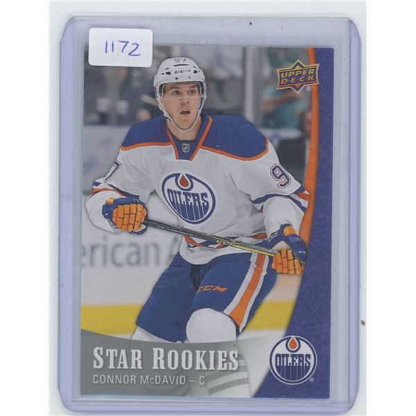 Connor McDavid Rookie Card