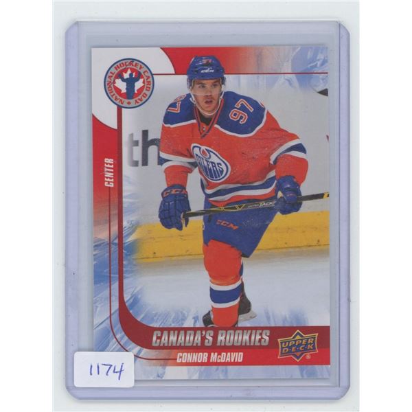 Connor McDavid Rookie Card
