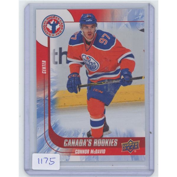 Connor McDavid Rookie Card